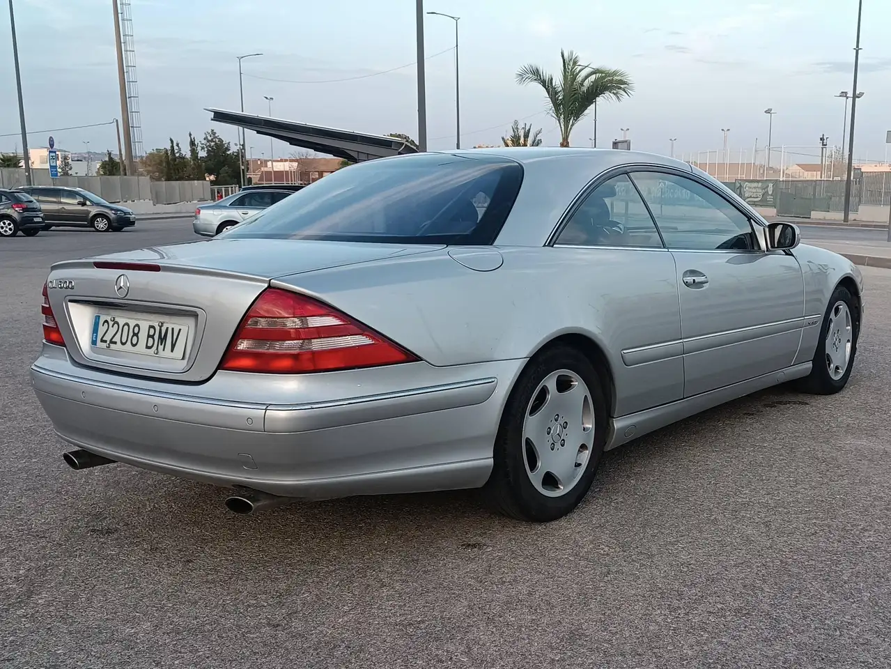 Mercedes-Benz CL 600, foto 7