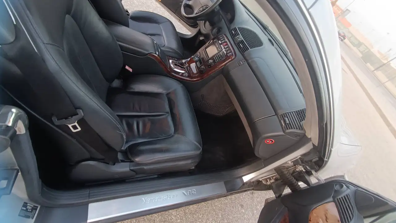 Mercedes-Benz CL 600, foto 6