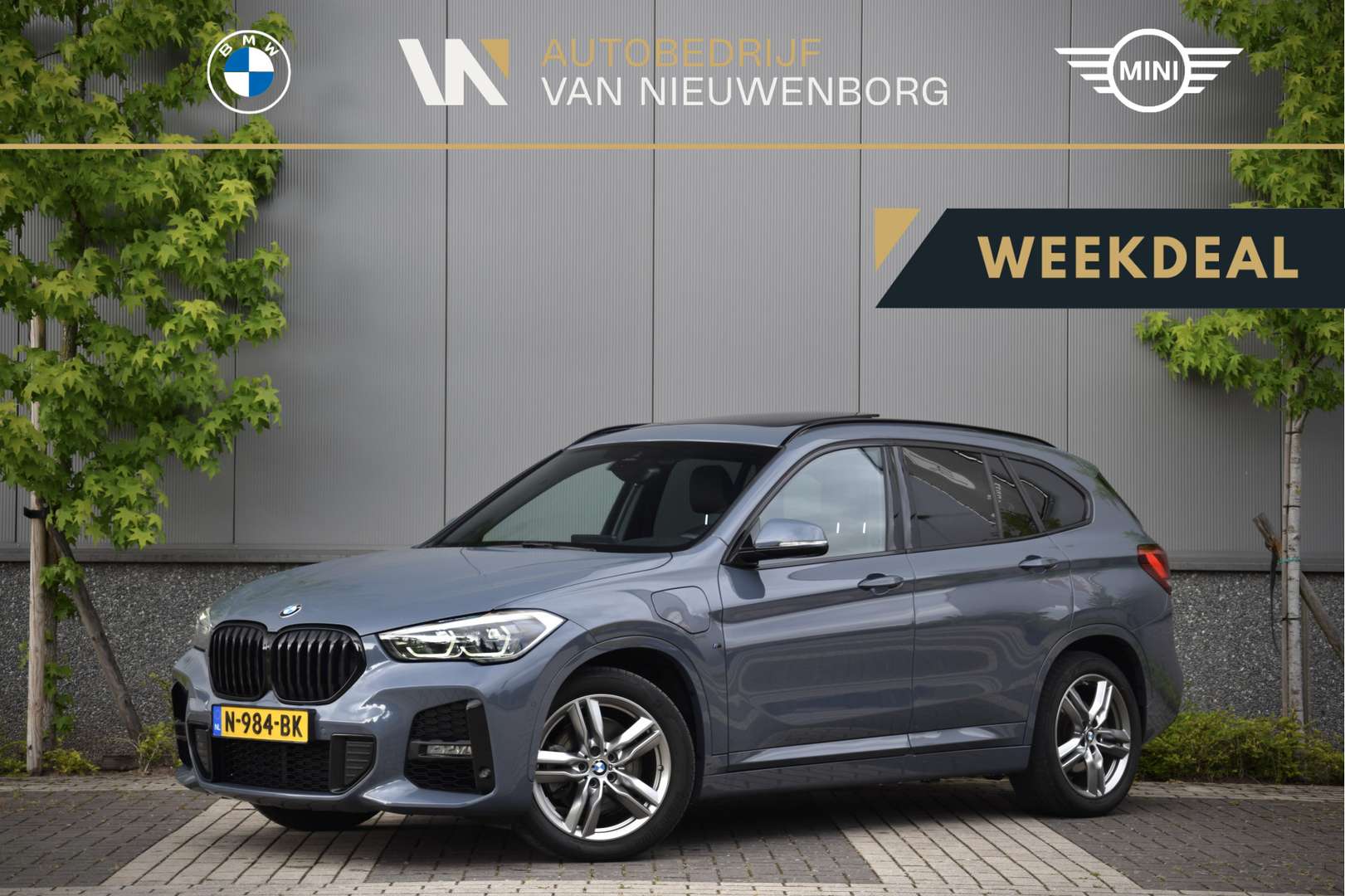 BMW X1 nuo 428 €/ mėn Benzinas/Elektra 2021m. Kita Automatinė