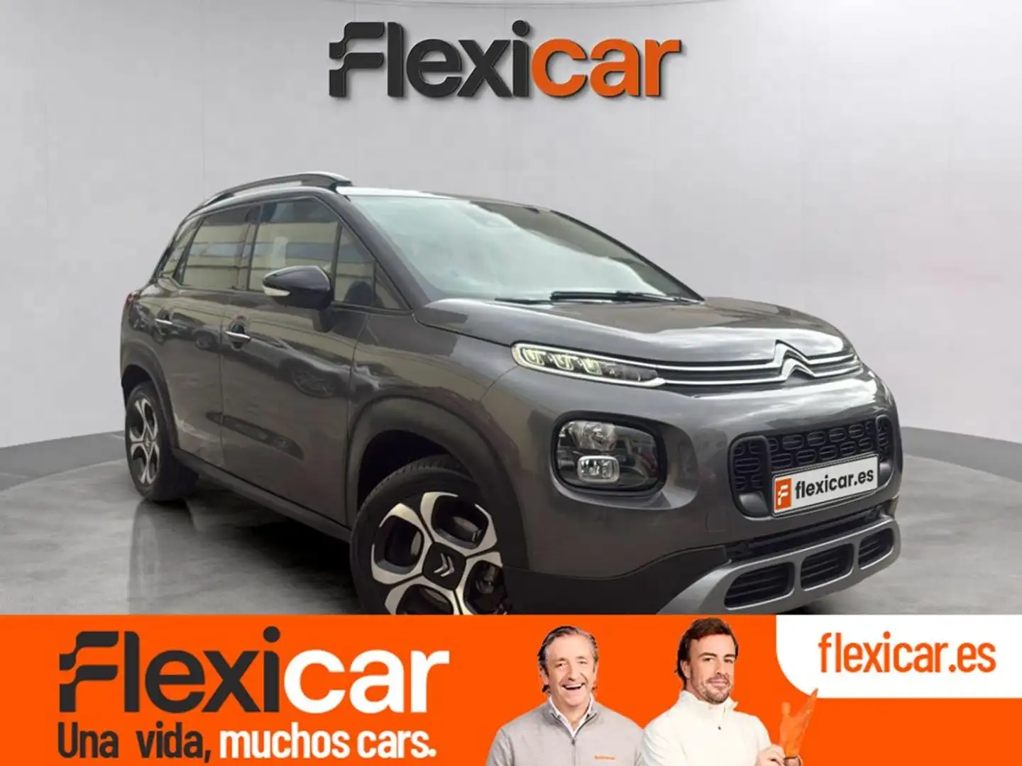 Citroen C3 Aircross Puretech S&S Live 110 Gris - 1