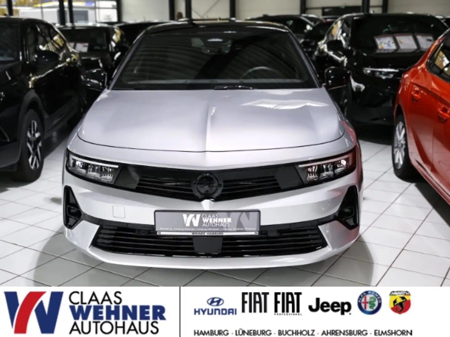 Opel Astra GS 360 Kamera LED Ganzjahresreifen Apple CarPlay A Argent - 1