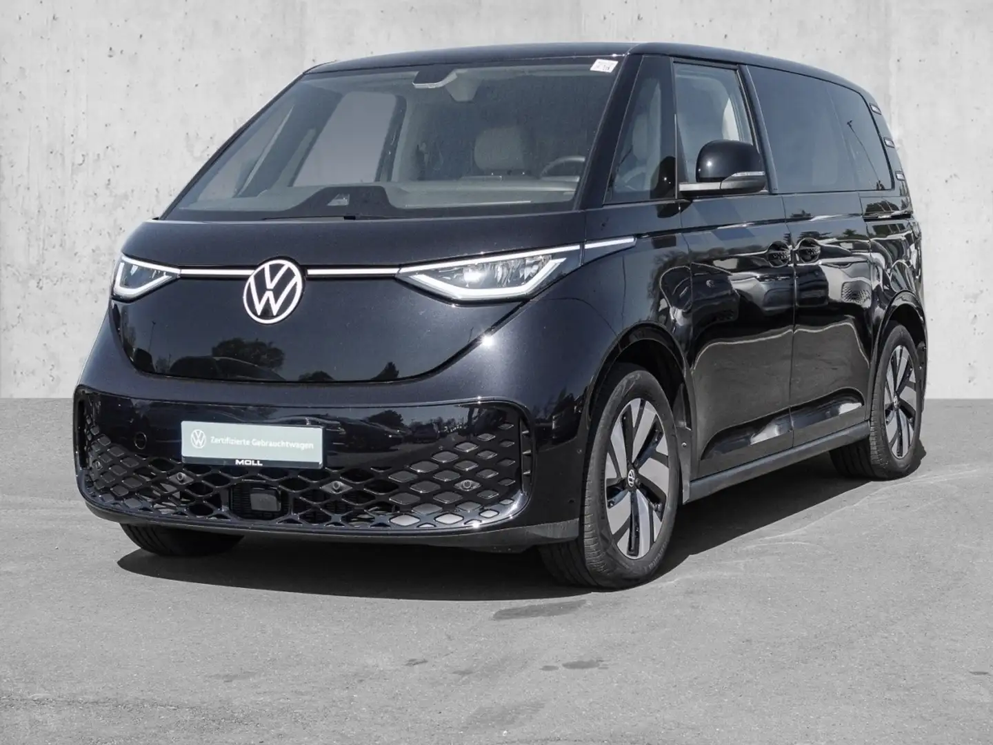 Volkswagen ID. Buzz Pro NAVI ACC LED Klima Czarny - 2