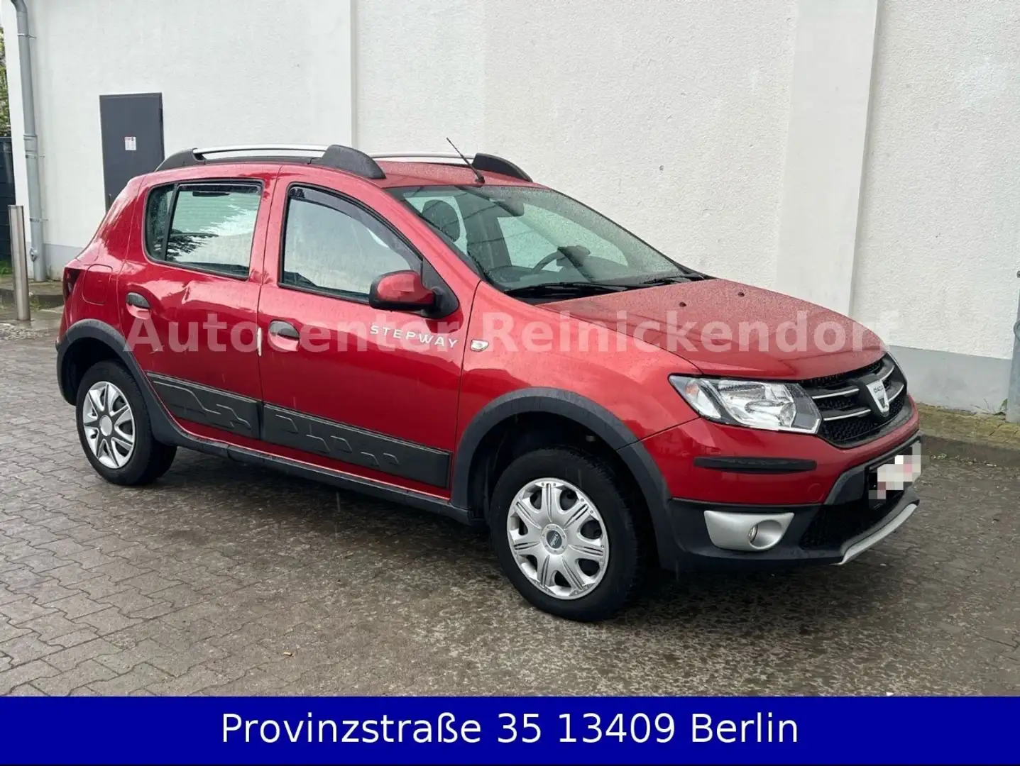Dacia Sandero Stepway Prestige *Klima+Navi+Kamera+AHK+Euro5* Rojo - 2