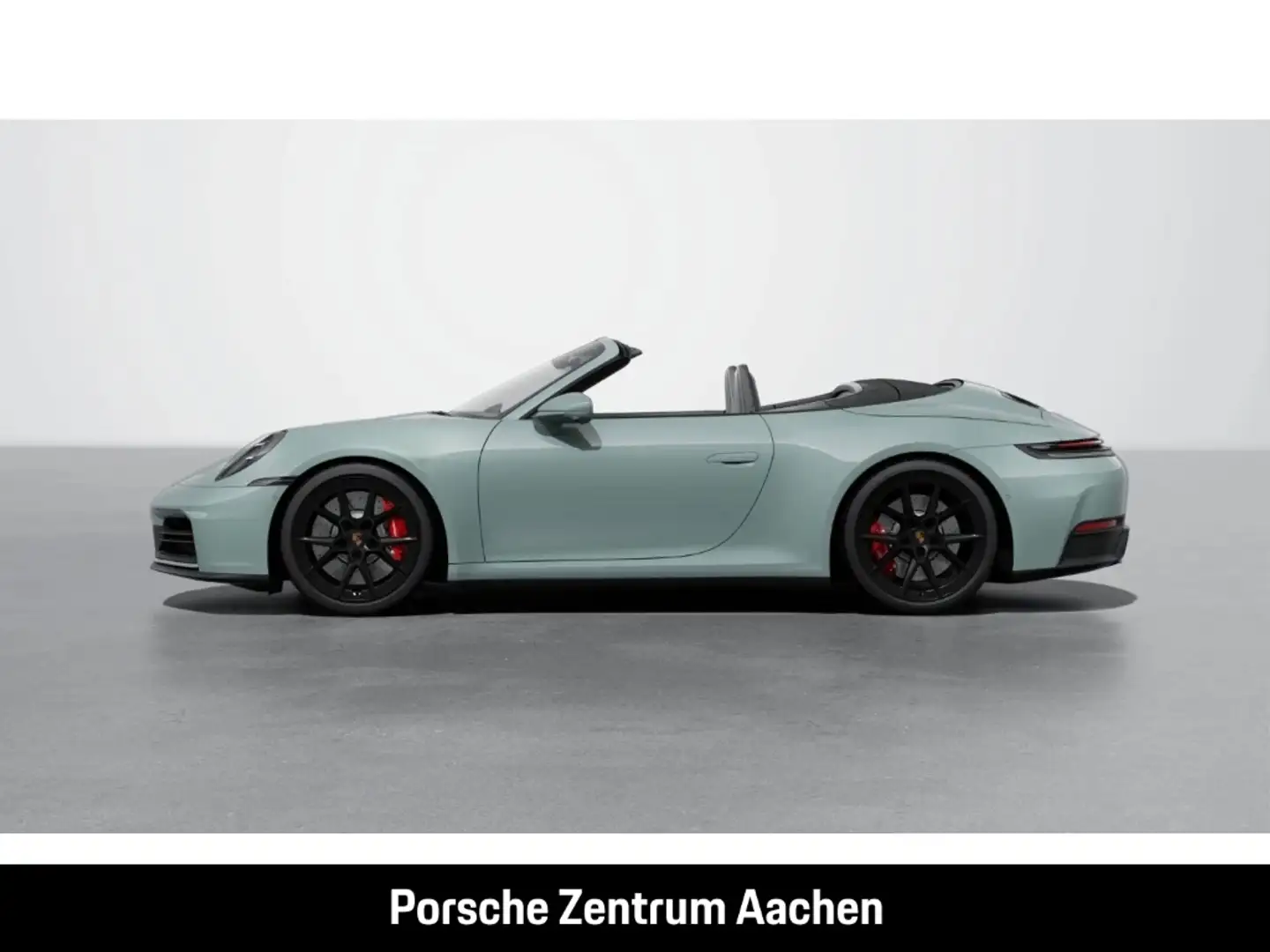 Porsche 992 911 Carrera S Cabriolet InnoDrive Sportabgas Grün - 2