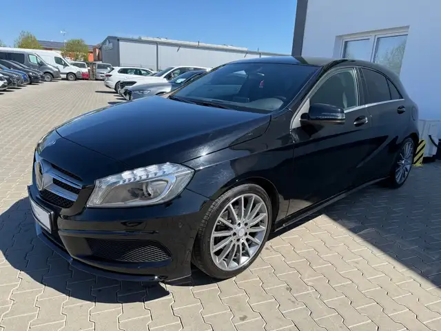 Mercedes-Benz A Class view 2