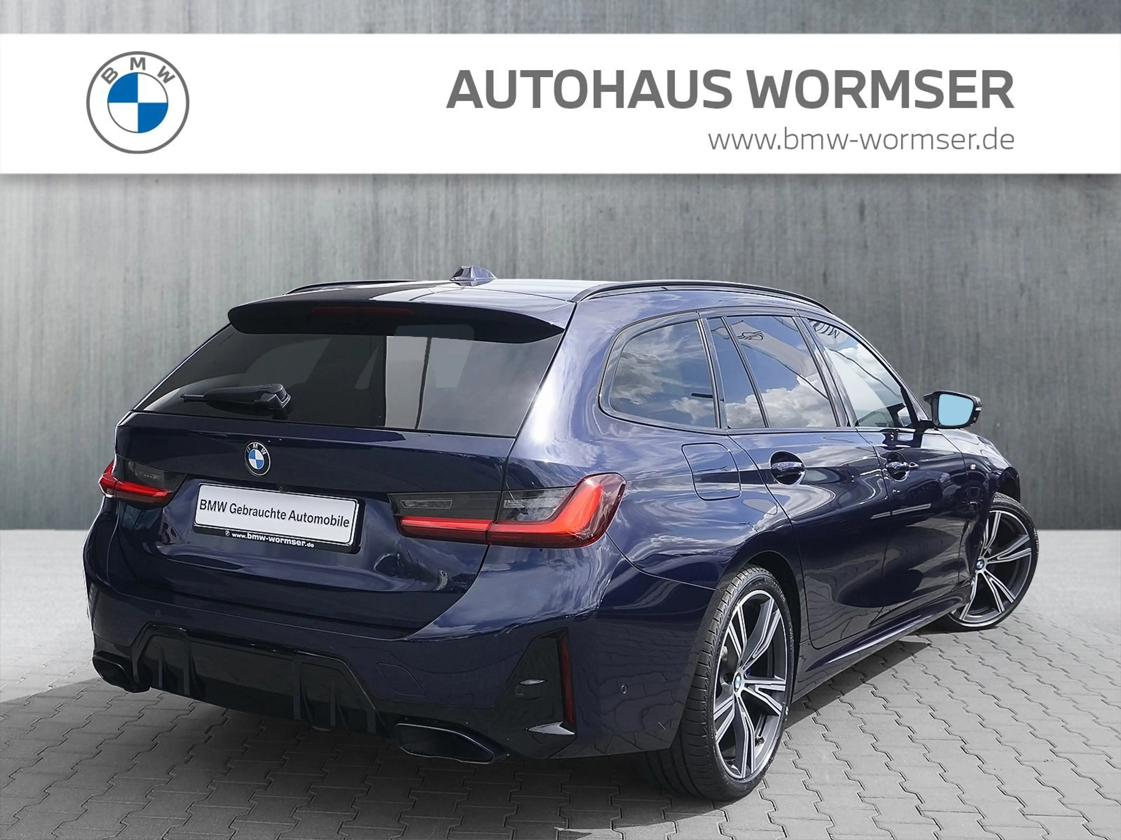 BMW 340 M340d xDrive Touring — photo 2