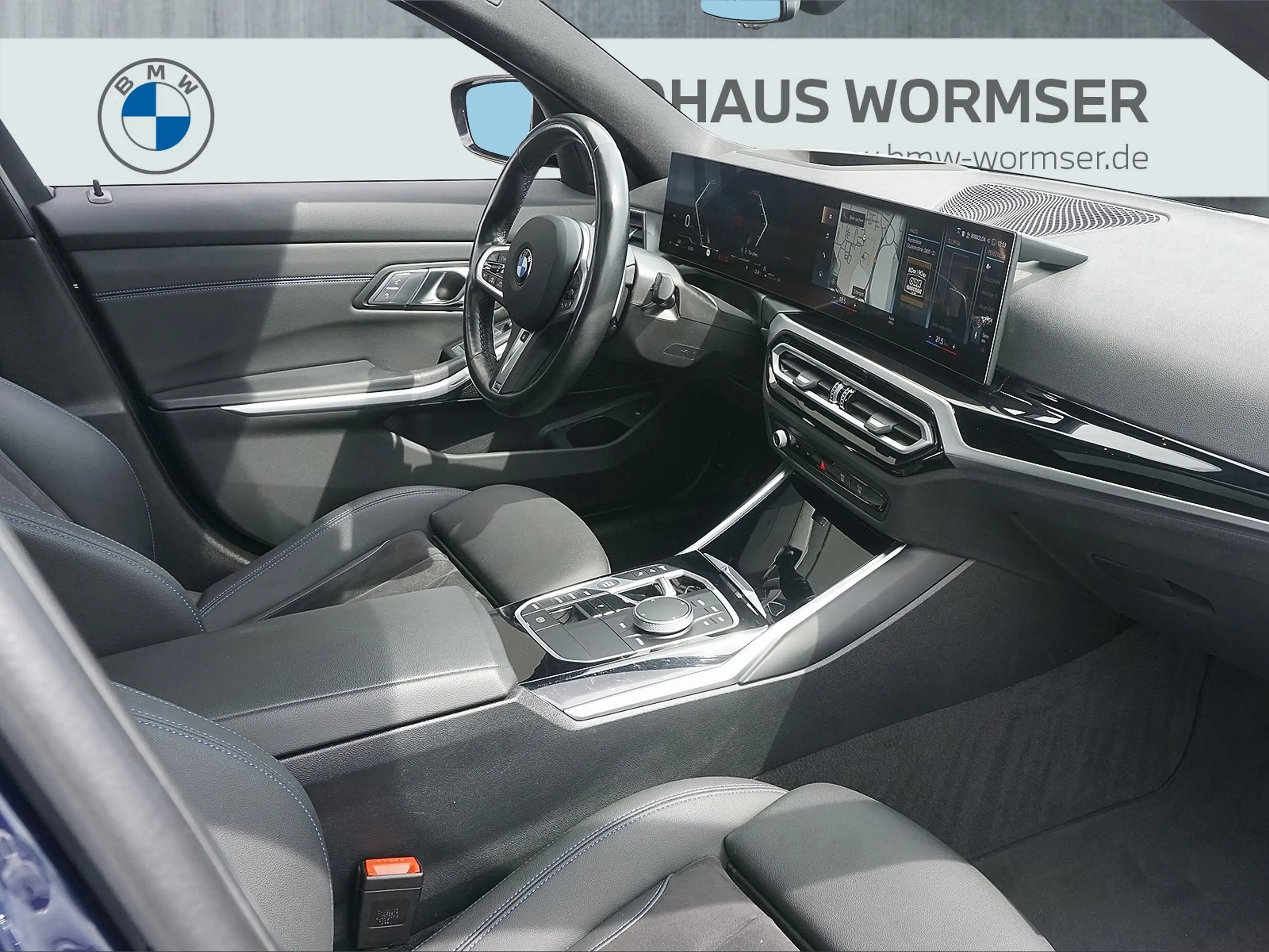 BMW 340 M340d xDrive Touring — photo 9
