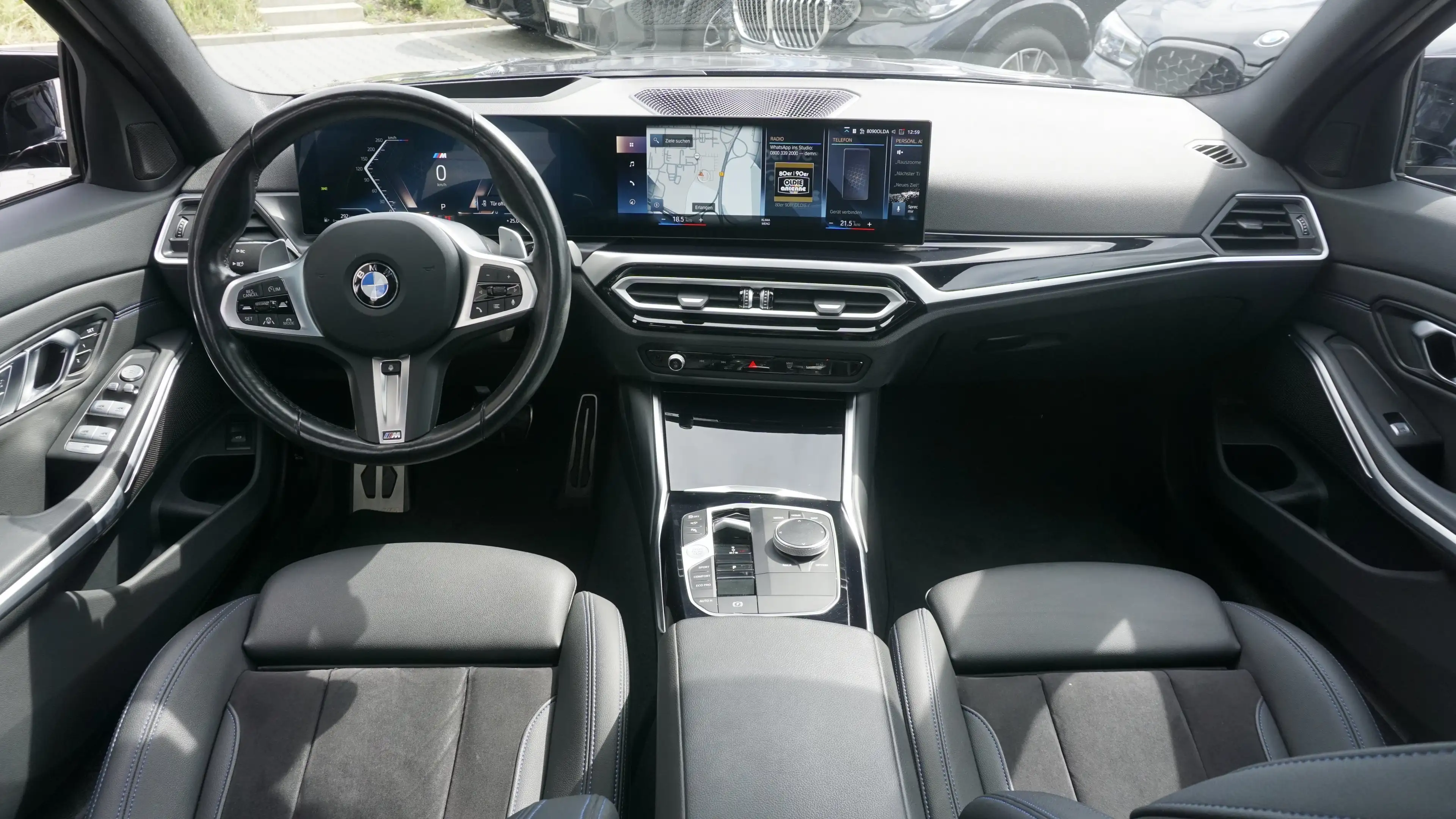 BMW 340 M340d xDrive Touring — photo 13