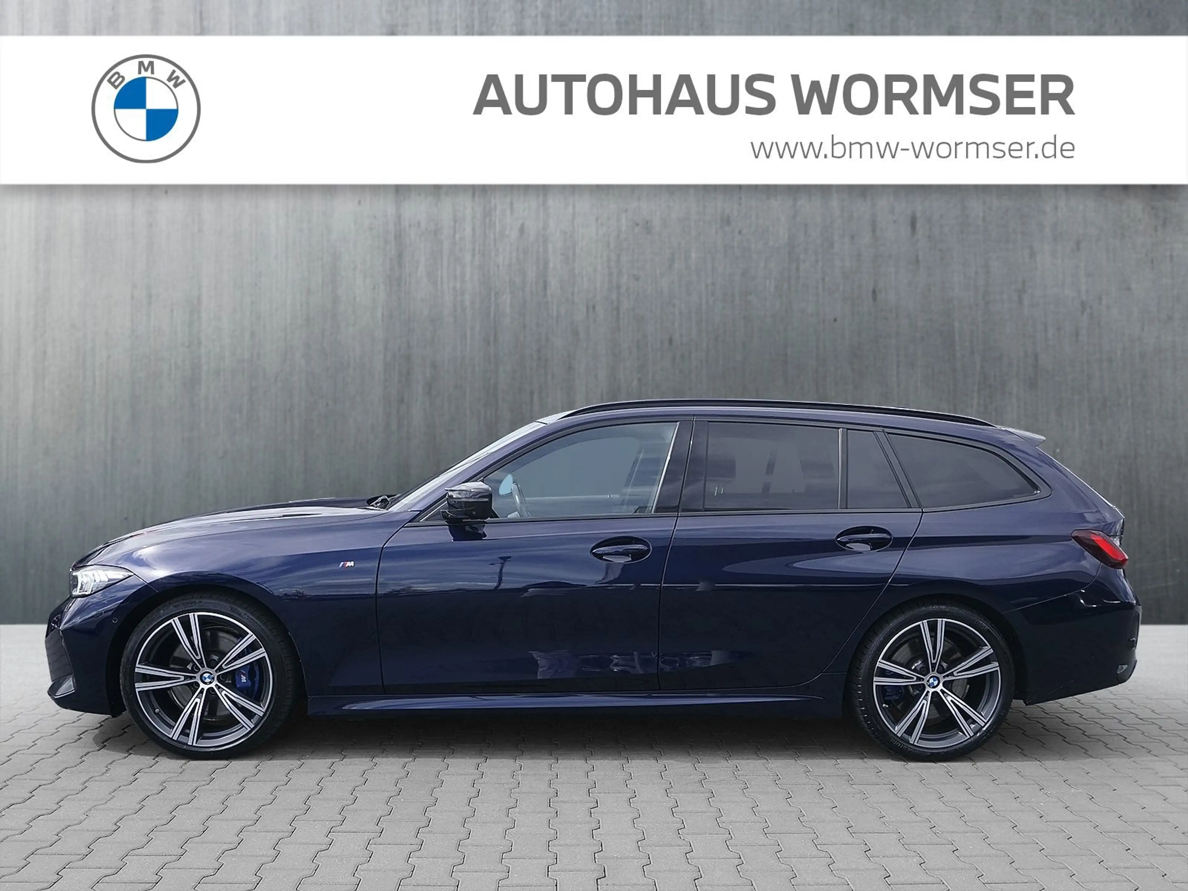 BMW 340 M340d xDrive Touring — photo 4