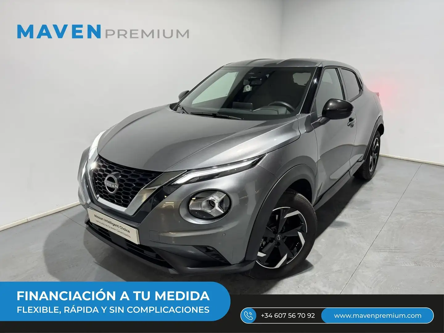 Nissan Juke 1.0 DIG-T N-Connecta 4x2 114 Gris - 1