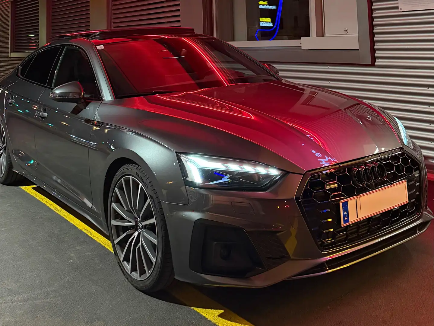 Audi A5 A5 45 TFSI S-line quattro B&O Pano HUD Grau - 2