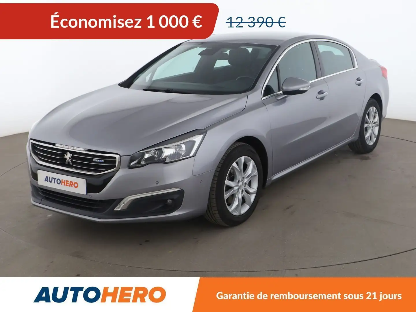 Peugeot 508 2.0 Blue-HDi Allure Grigio - 1
