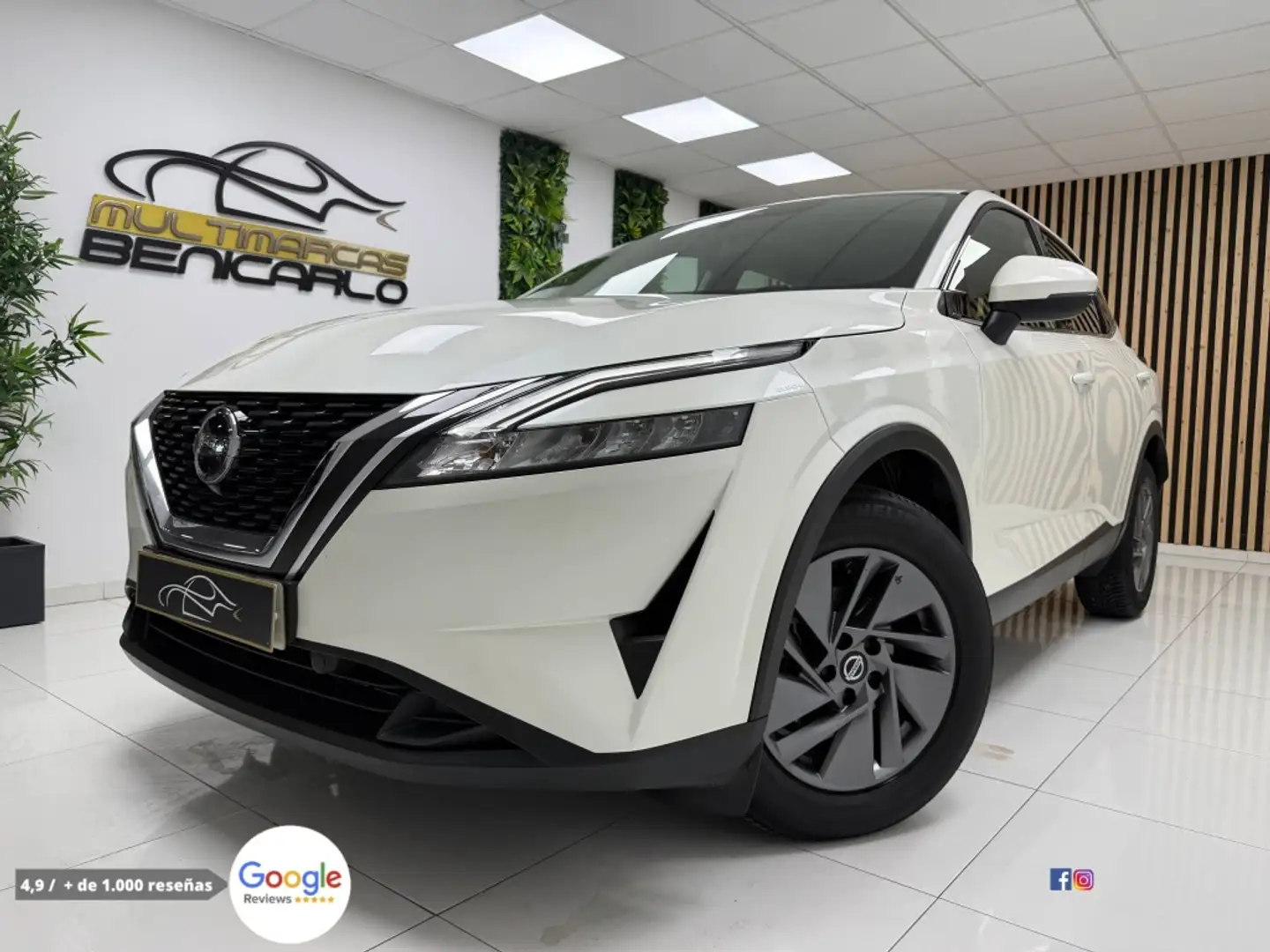 Nissan Qashqai 1.3 DIG-T mHEV 12V Acenta 4x2 Aut. 116kW Blanco - 2