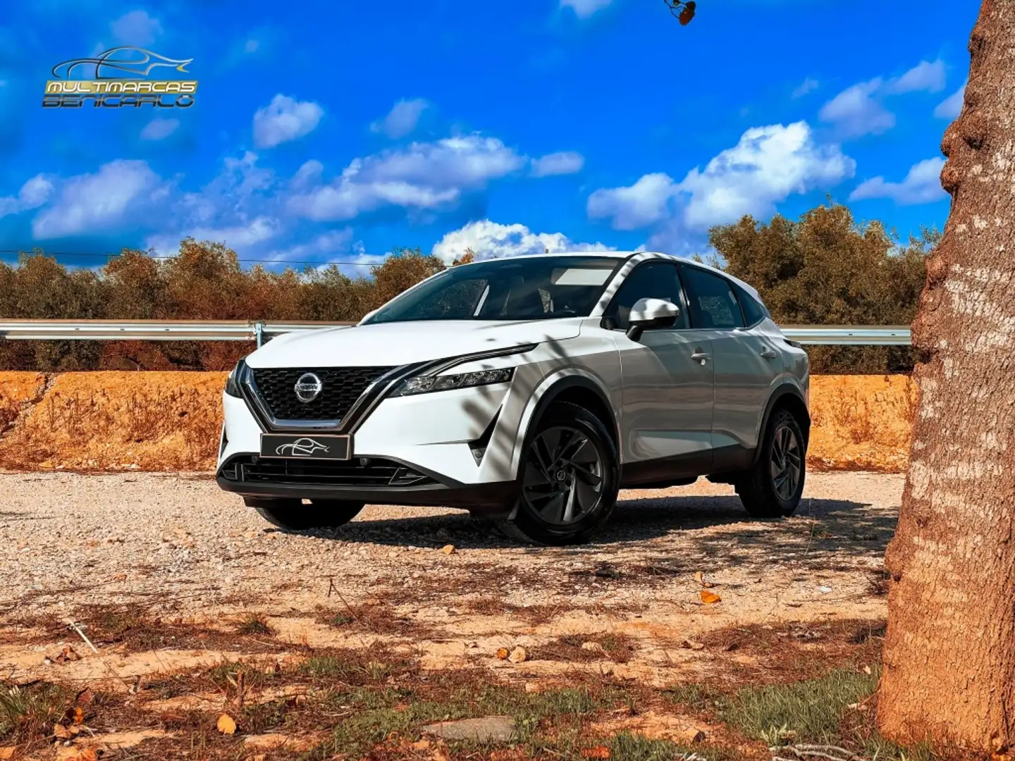 Nissan Qashqai 1.3 DIG-T mHEV 12V Acenta 4x2 Aut. 116kW Blanco - 1