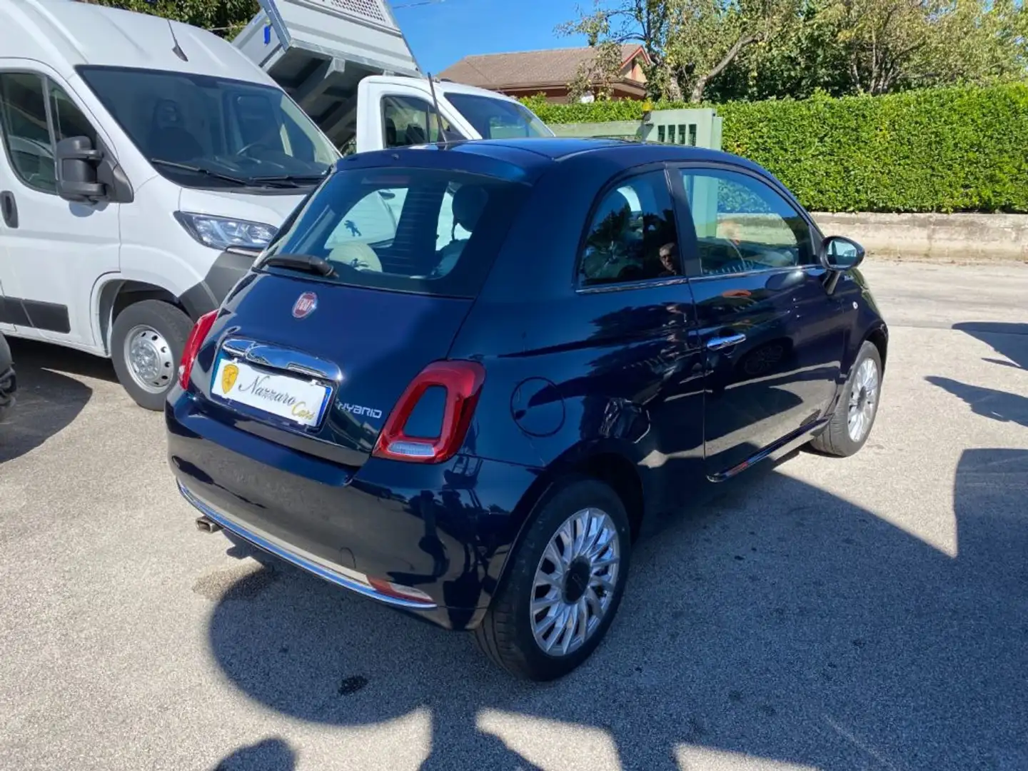 Fiat 500 1.0 Hybrid Dolcevita Bleu - 2