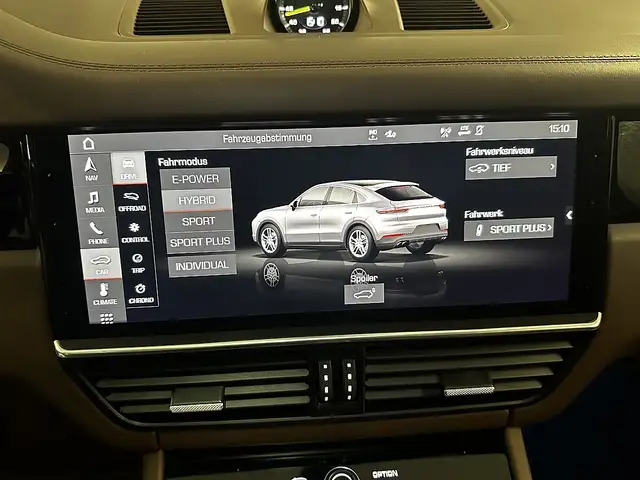 Porsche Cayenne Coupe E-Hybrid PHEV 17,9 kWh Aut. Ansicht 23