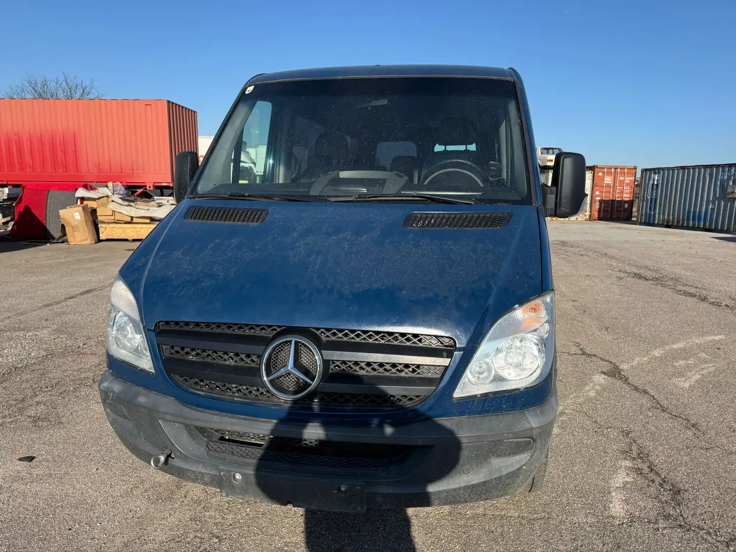 Mercedes-Benz Sprinter motorschaden Blau - 1