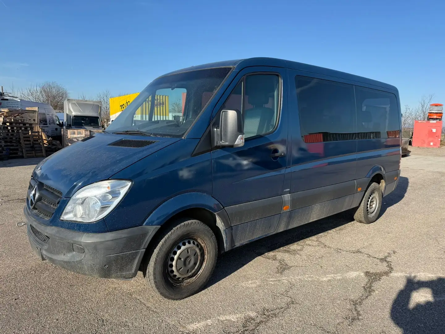 Mercedes-Benz Sprinter motorschaden Blau - 2