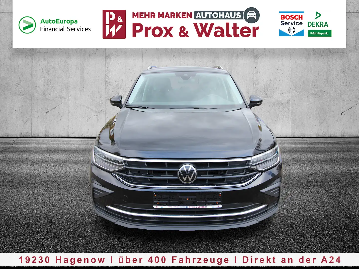 Volkswagen Tiguan 1.5 TSI BMT OPF 7-DSG Move LED+NAVI+ACC Чорний - 1