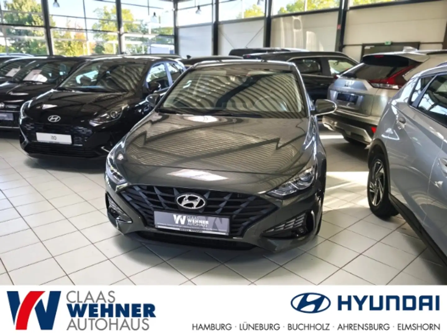Hyundai i30 Hyundai i 30 FL 5-Türer (MJ22) 1.0 T-GDI 48V 6-iMT Grau - 1