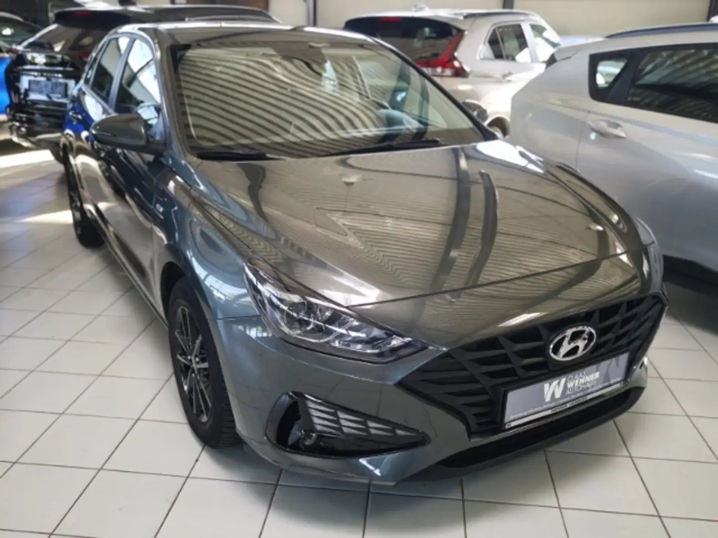 Hyundai i30 Hyundai i 30 FL 5-Türer (MJ22) 1.0 T-GDI 48V 6-iMT Grau - 2