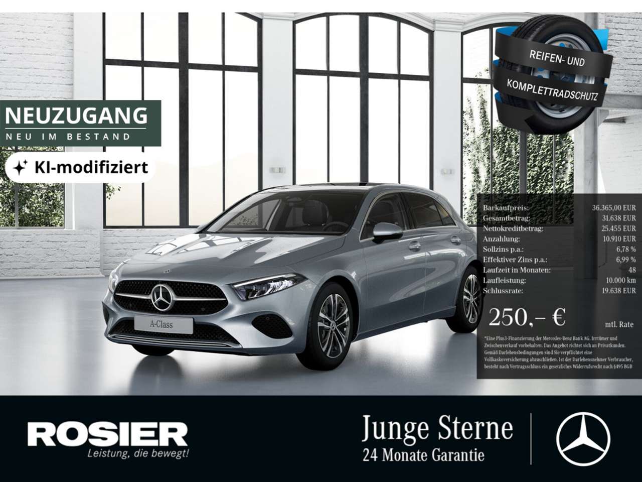 Mercedes-Benz A 220 2025