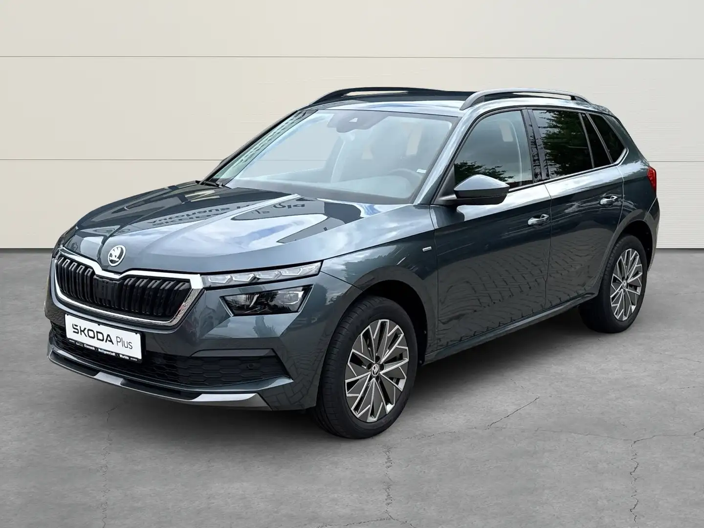 Skoda Kamiq Clever 1,0l TSI 81kW+NAVI+RFK+VOLL-LED Grau - 2