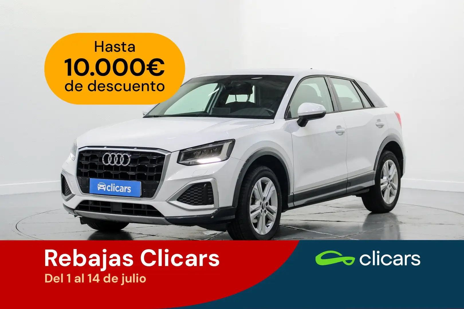 Audi Q2 35 TFSI Advanced S tronic 110kW Blanco - 1