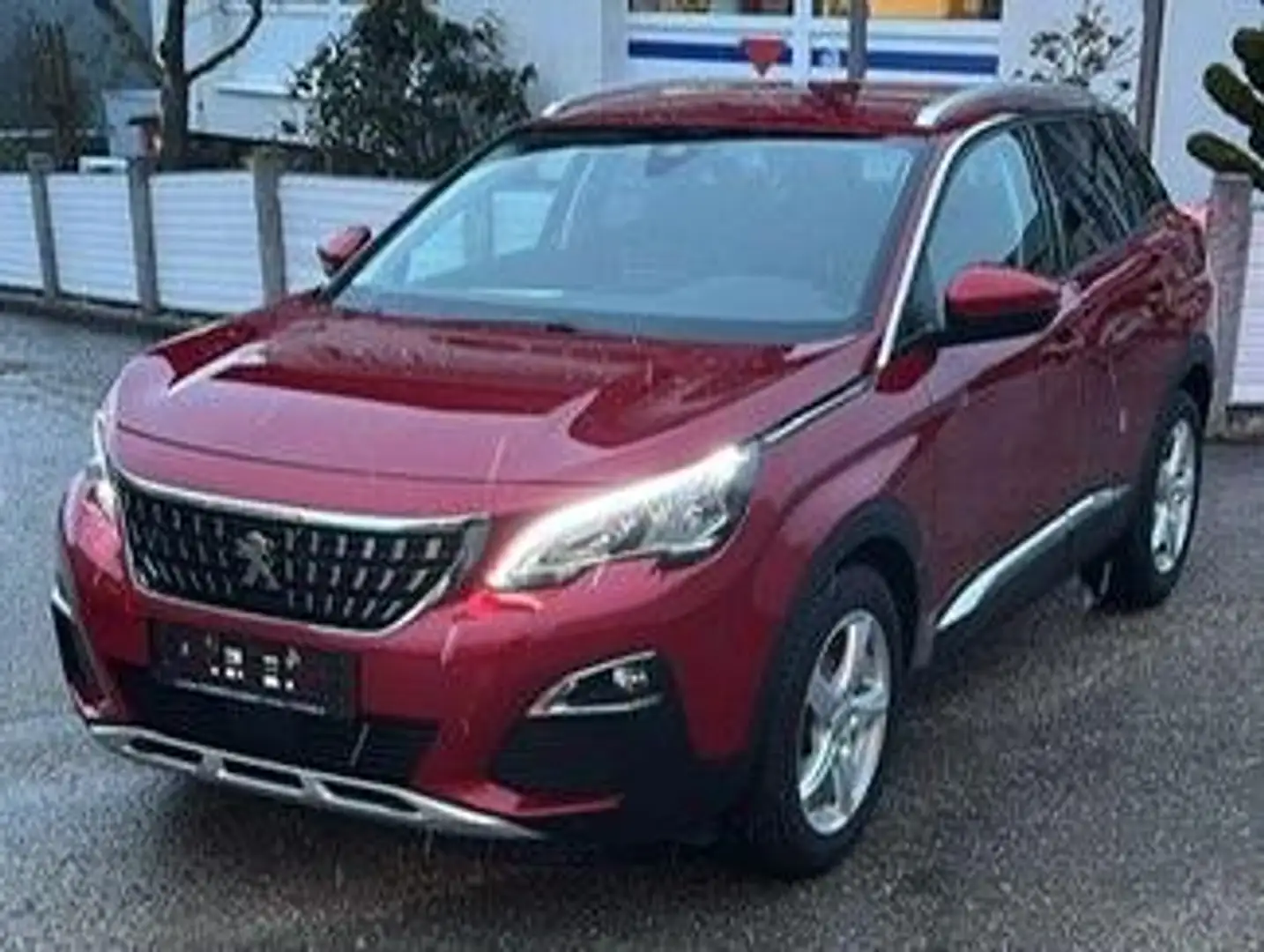 Peugeot 3008 GT Line Rot - 1
