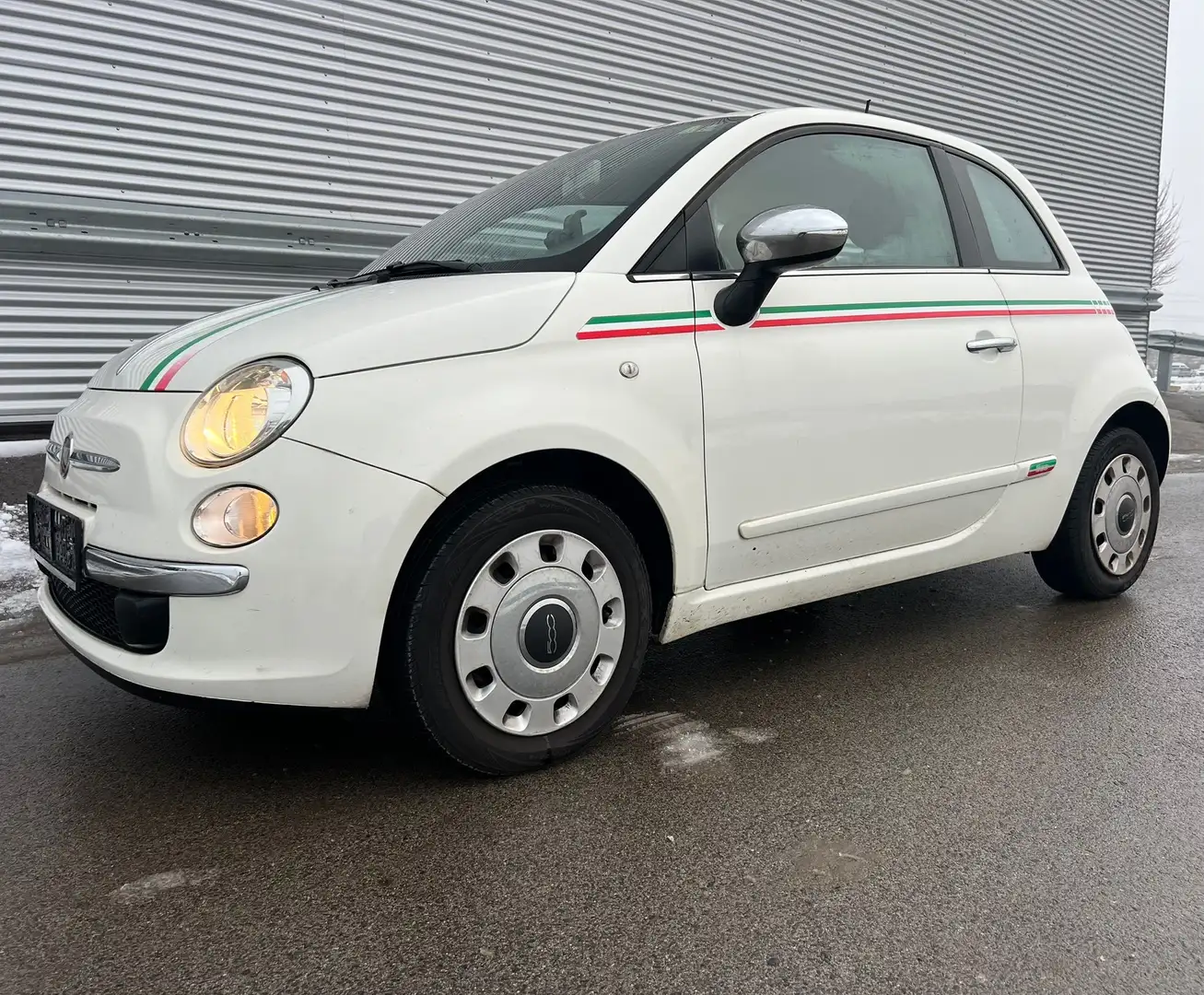 Fiat 500 1,2 Pop Star ID:69 Weiß - 2