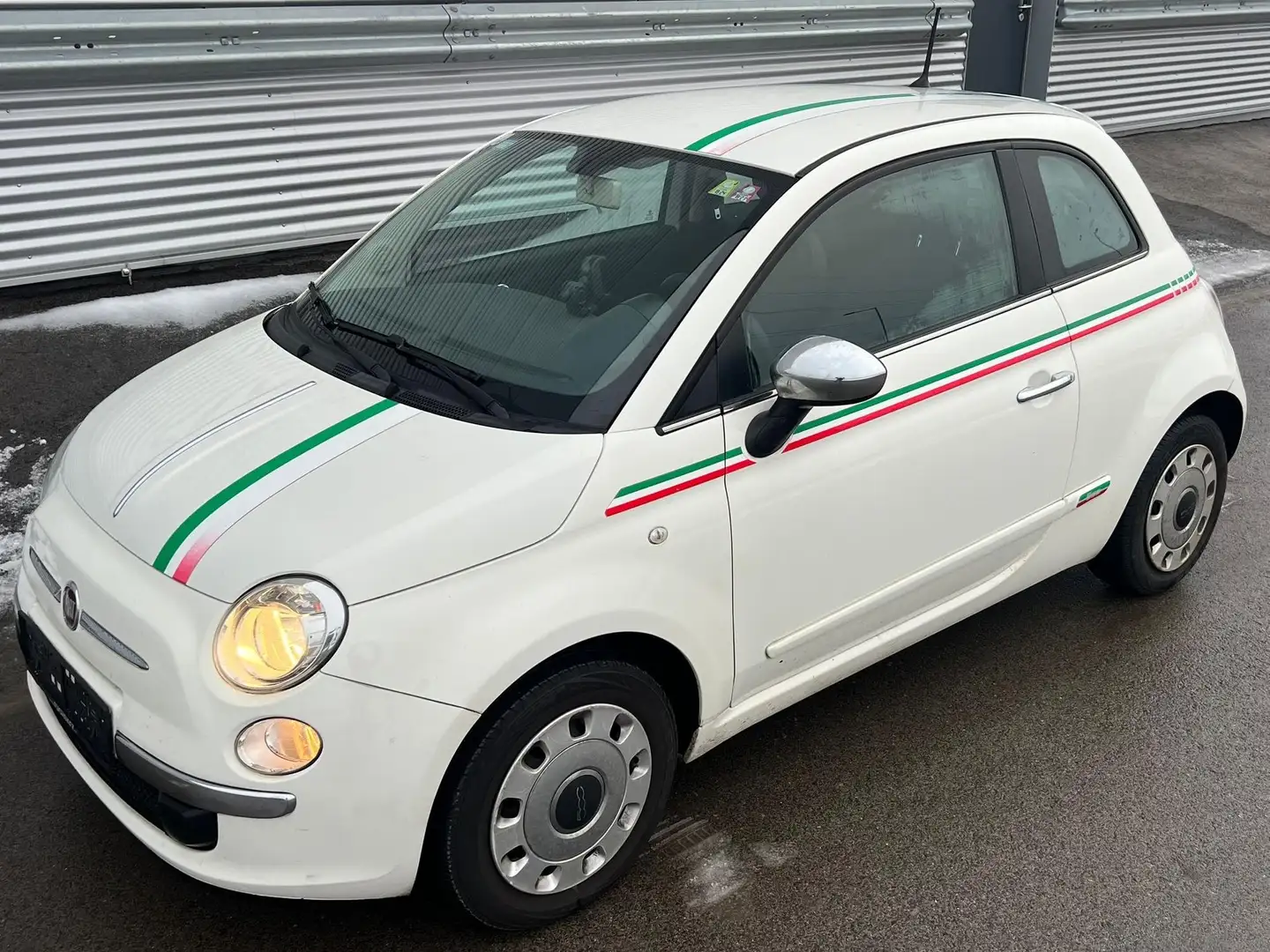 Fiat 500 1,2 Pop Star ID:69 Weiß - 1