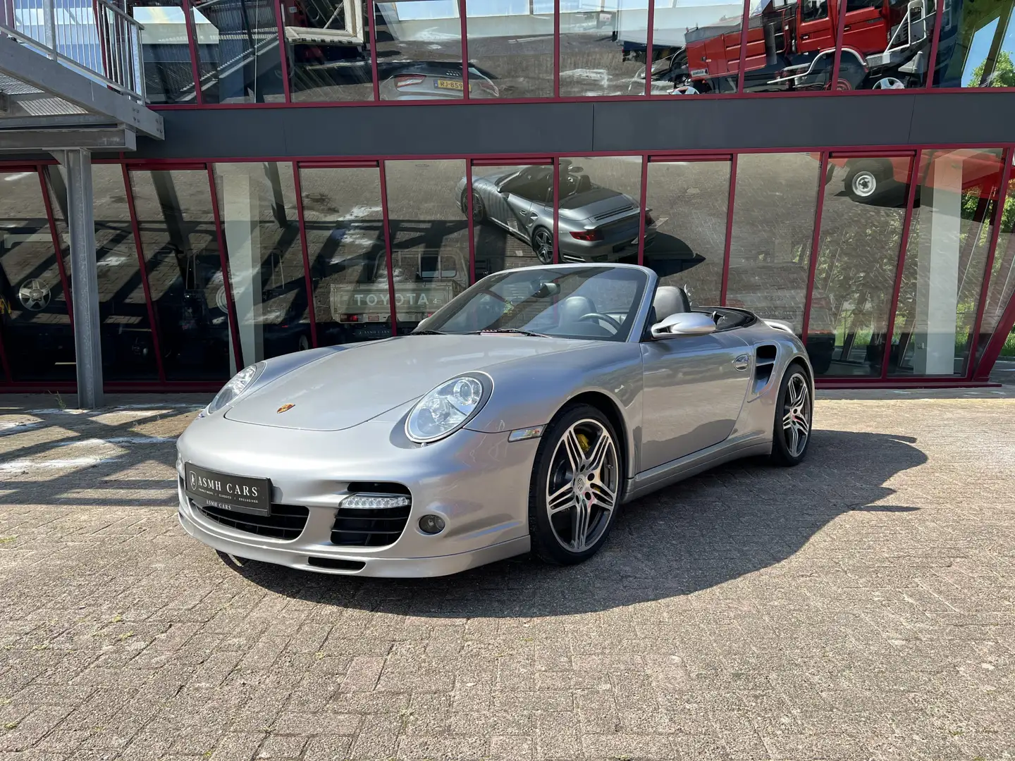 Porsche 997 Cabrio 3.6 Turbo | Cabrio| Keramische remmen | Car Grijs - 2