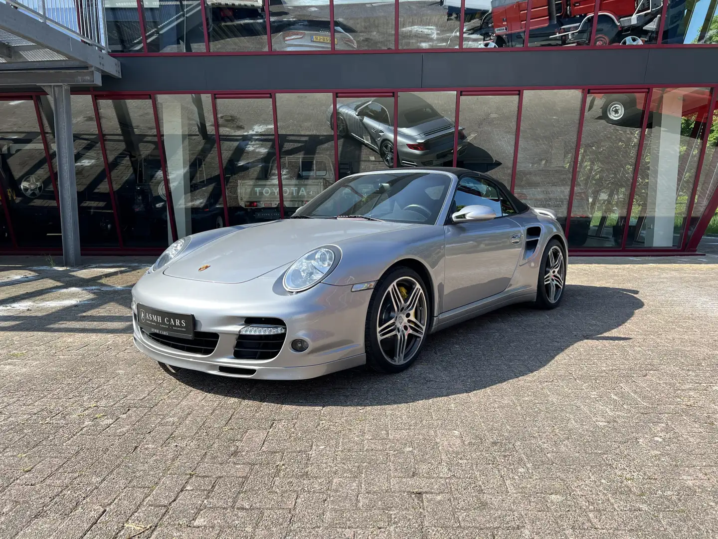 Porsche 997 Cabrio 3.6 Turbo | Cabrio| Keramische remmen | Car Grijs - 1