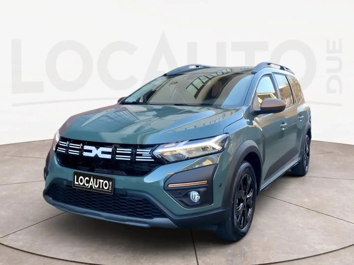 Dacia Jogger 1.0 tce Extreme UP Gpl 100cv - PROMO Зелений - 1