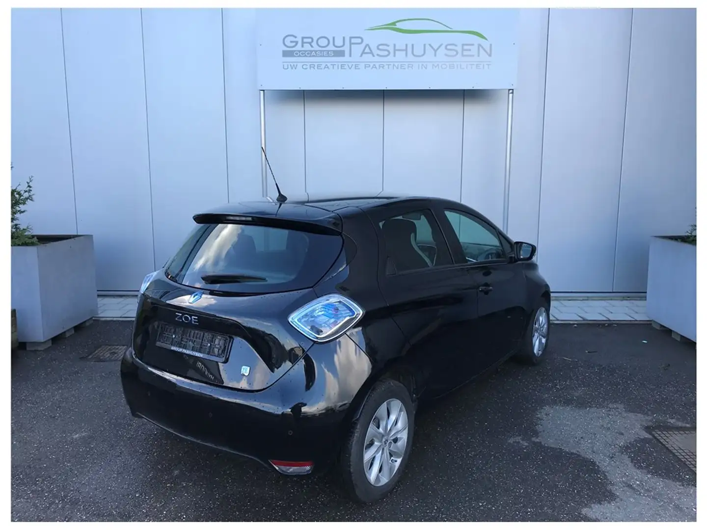 Renault ZOE Batterij 23.3kw Intens 88pk Zwart - 2