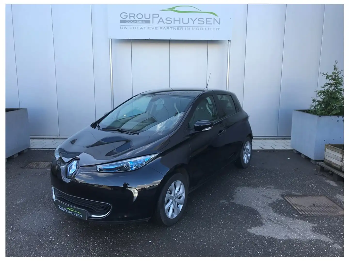 Renault ZOE Batterij 23.3kw Intens 88pk Zwart - 1