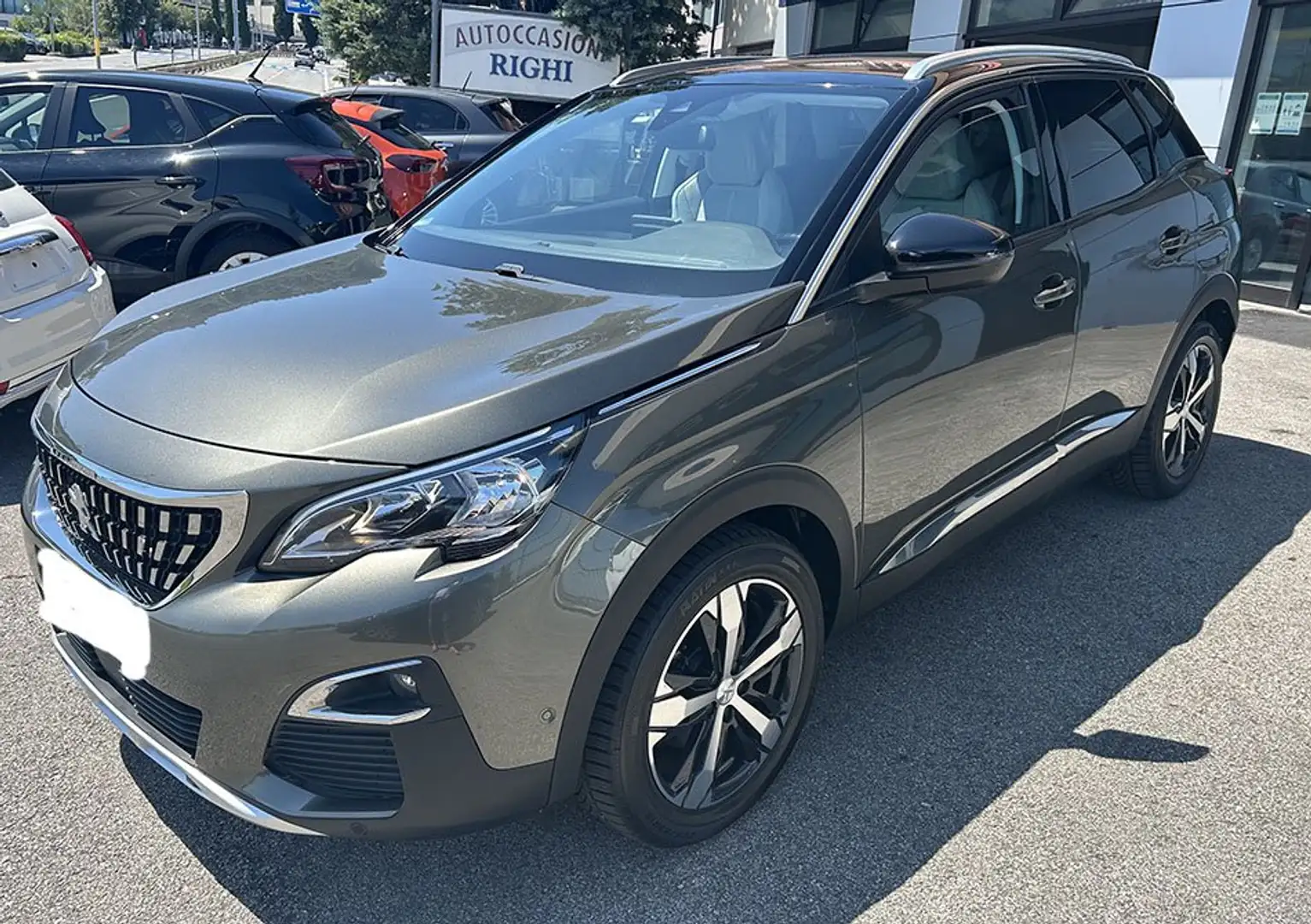 Peugeot 3008 1.5 bluehdi Allure s Grigio - 1