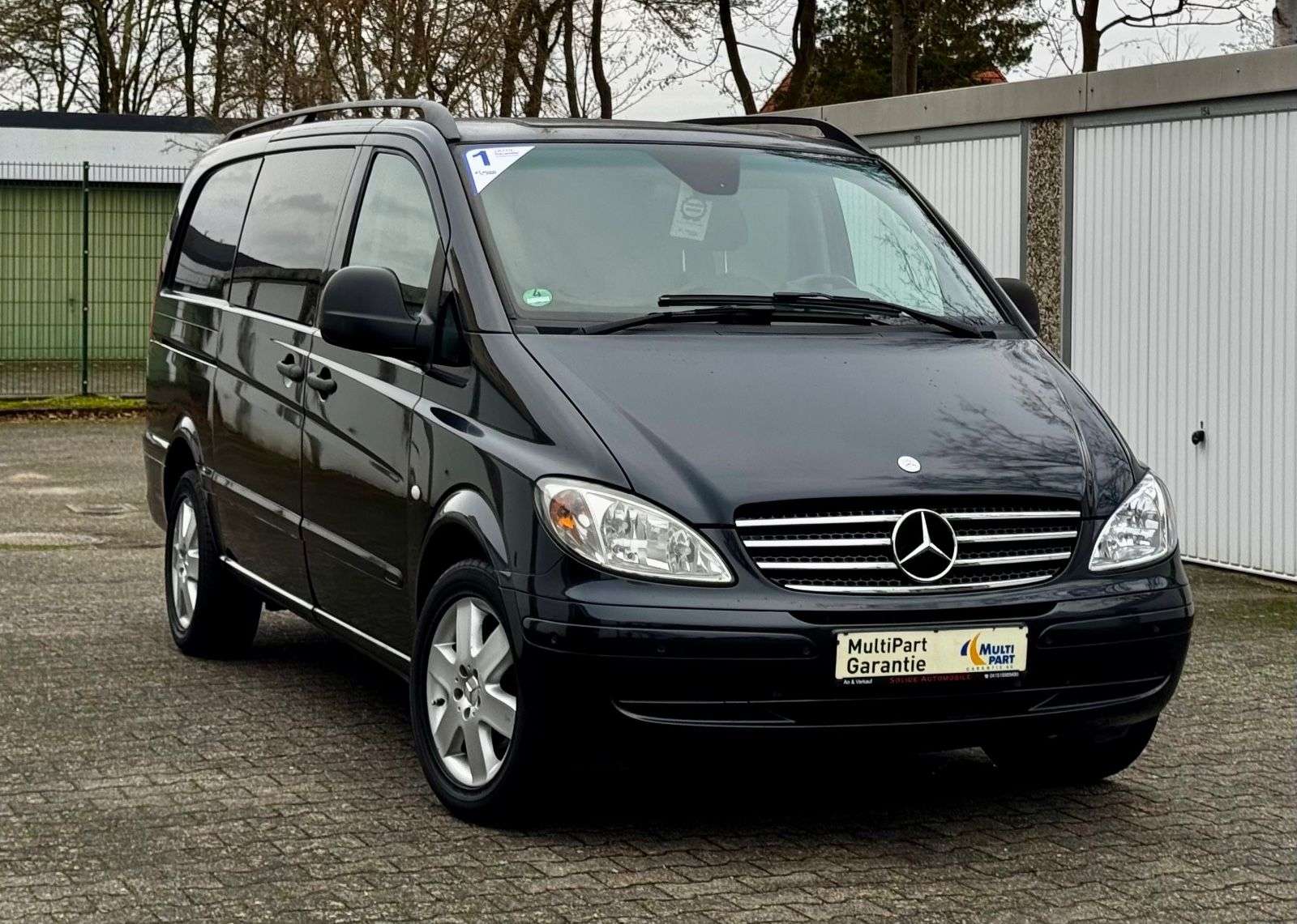 Second hand Mercedes Benz Vito 