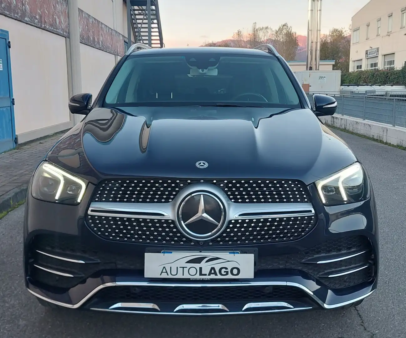 Mercedes-Benz GLE 300 d Premium 4matic auto Bleu - 1