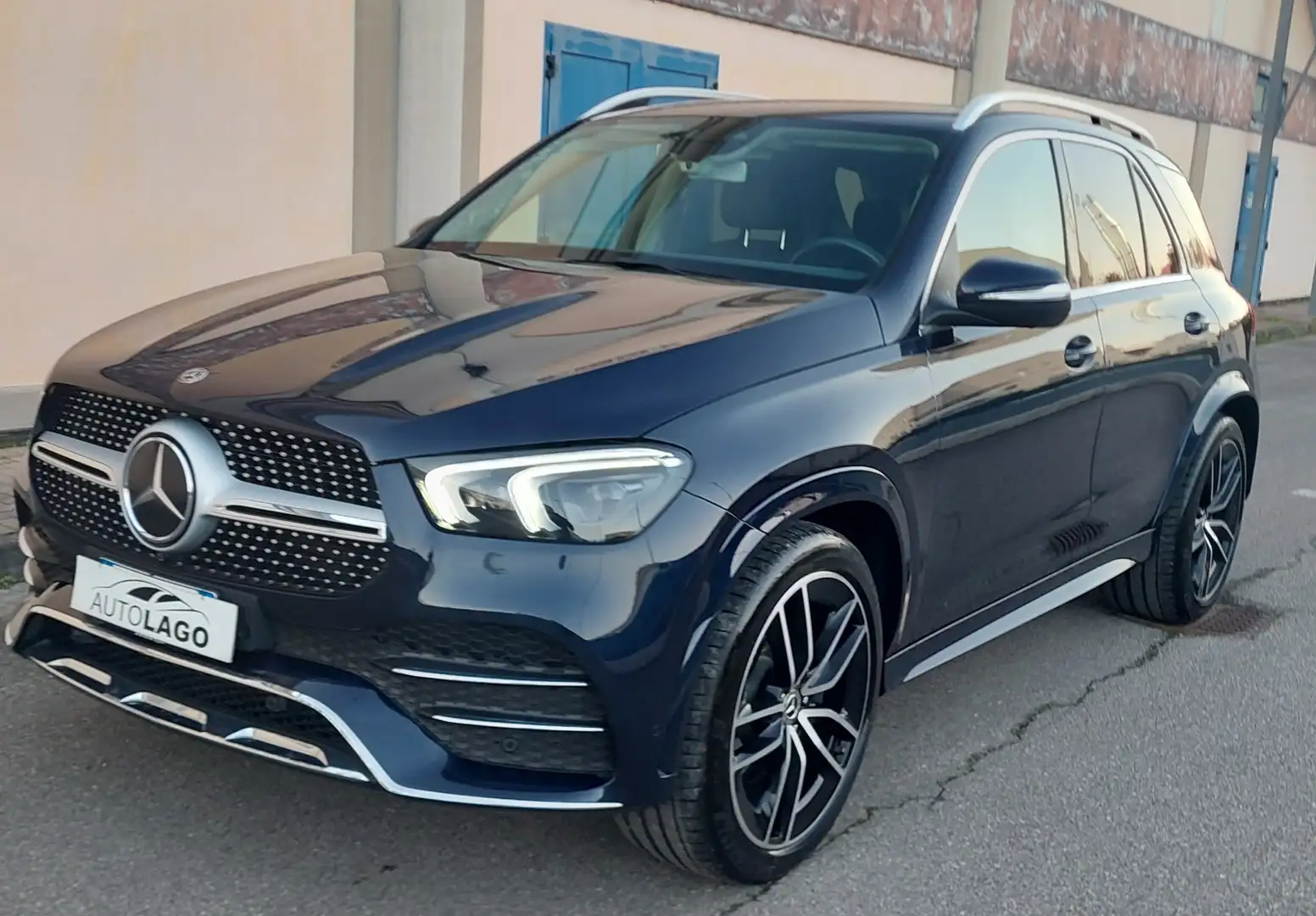 Mercedes-Benz GLE 300 d Premium 4matic auto Bleu - 2