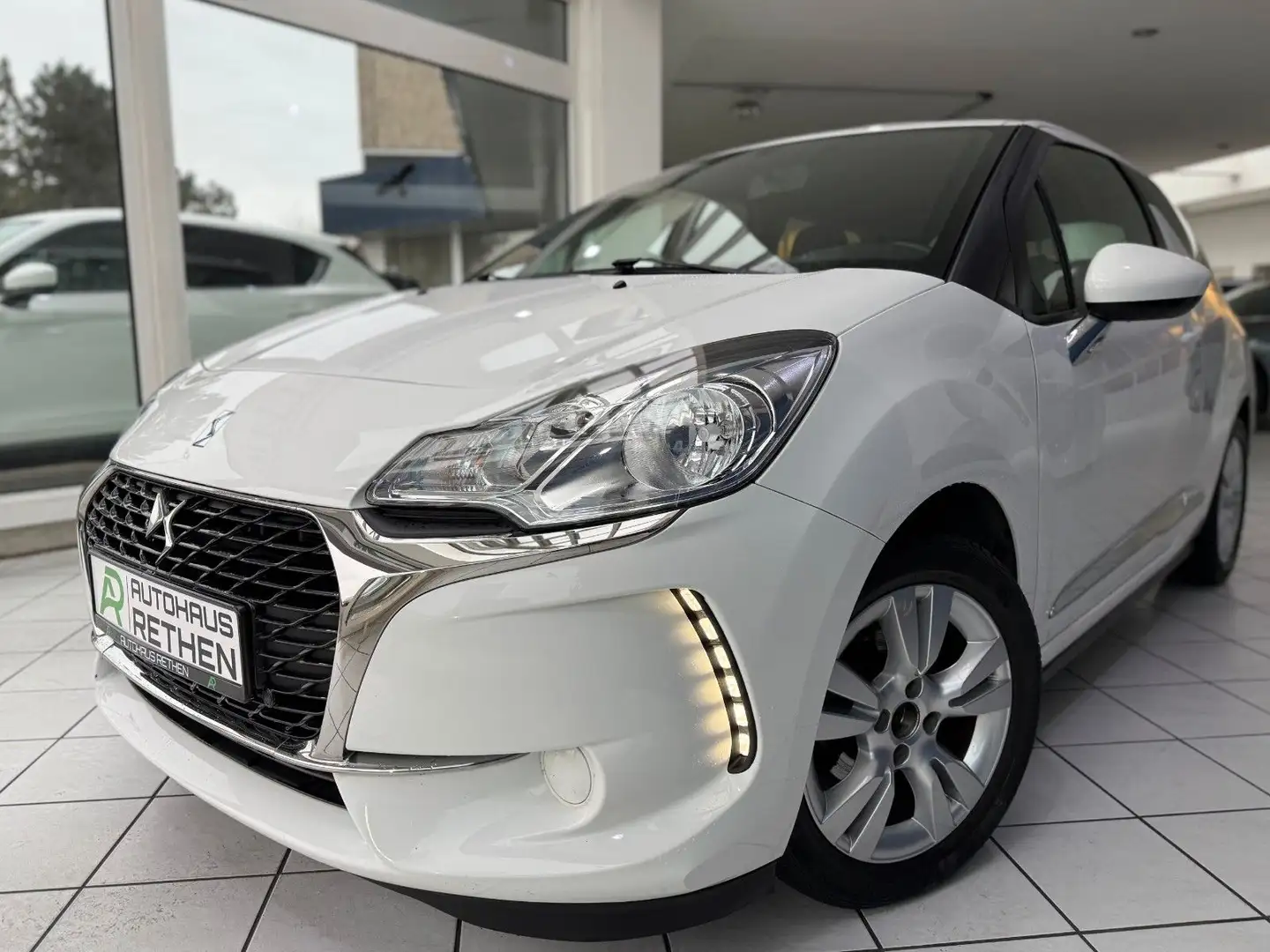 Citroen DS3 DS 3 So Chic*1.Hand*Klima*Einparkhilfe* Blanco - 1