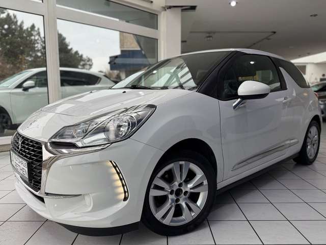 Citroen DS3 DS 3 So Chic*1.Hand*Klima*Einparkhilfe*
