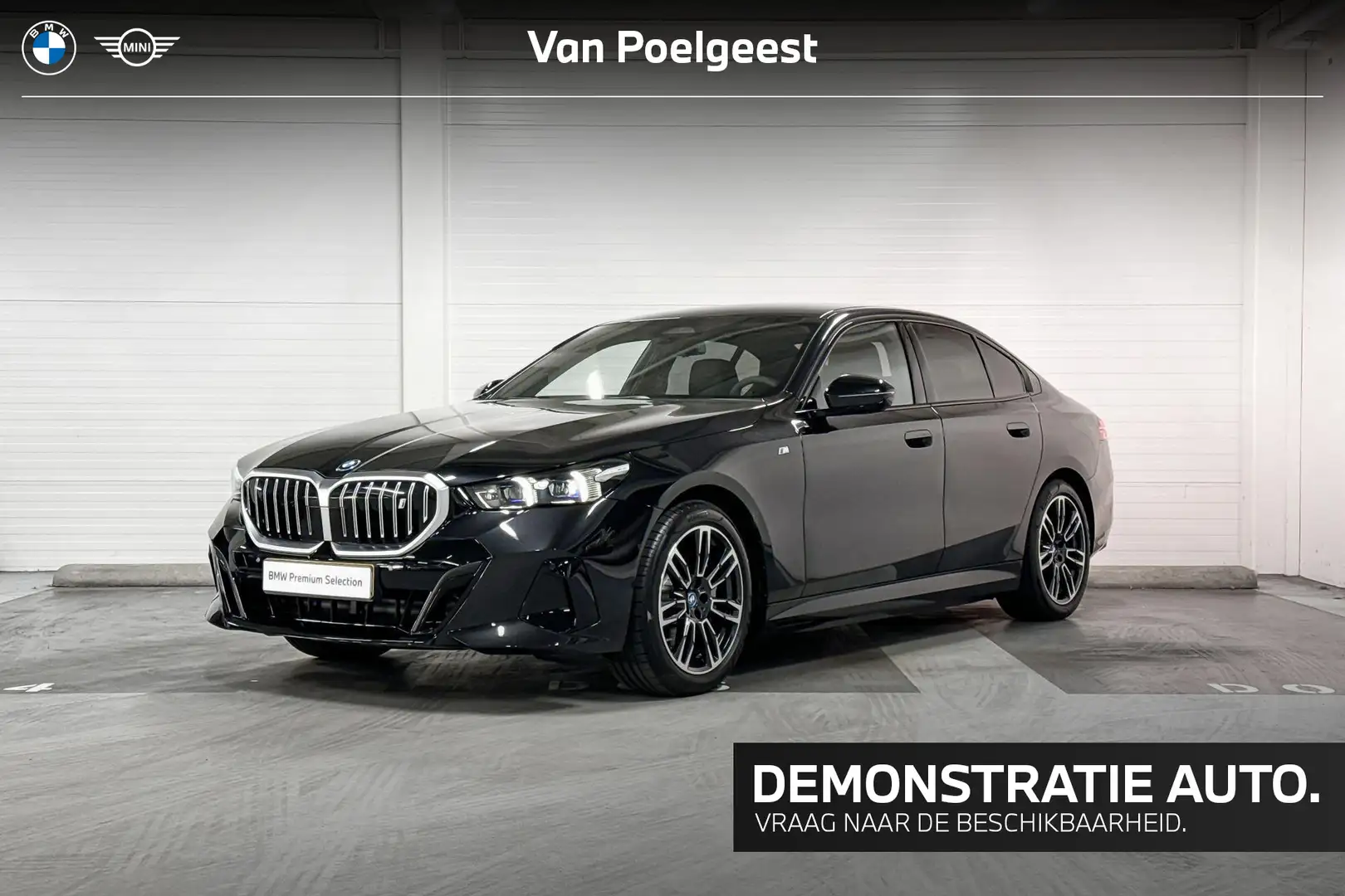 BMW i5 Sedan eDrive40 | M-Sport | Travel Pack | Comfort P Zwart - 1