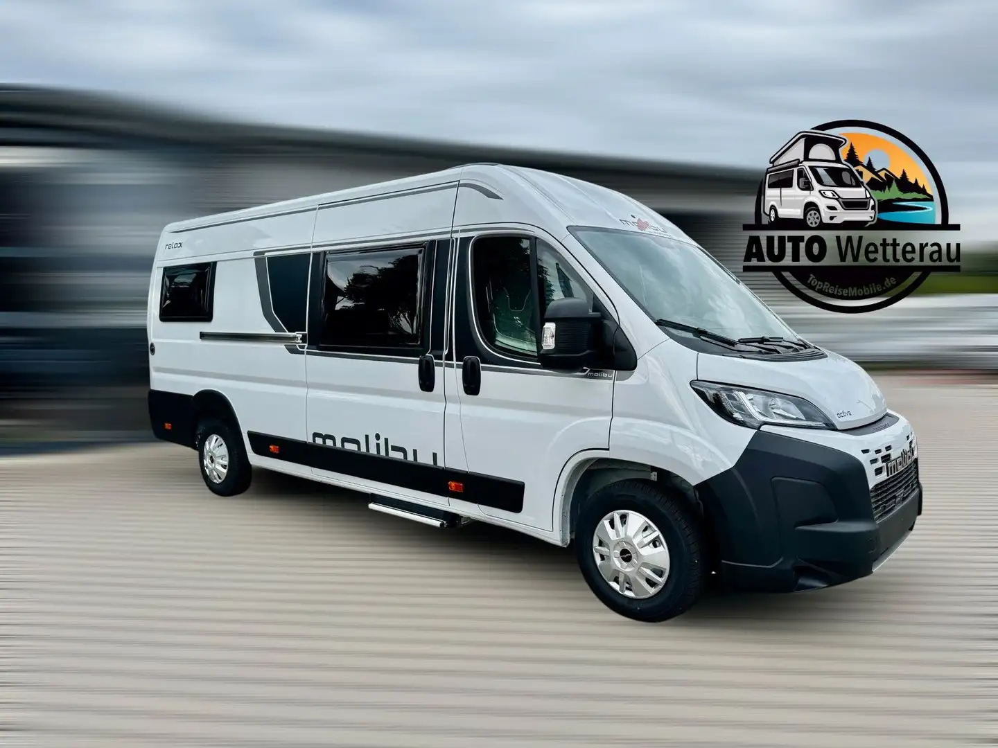 Malibu Relax 640 LE R 2026 Blanc - 1