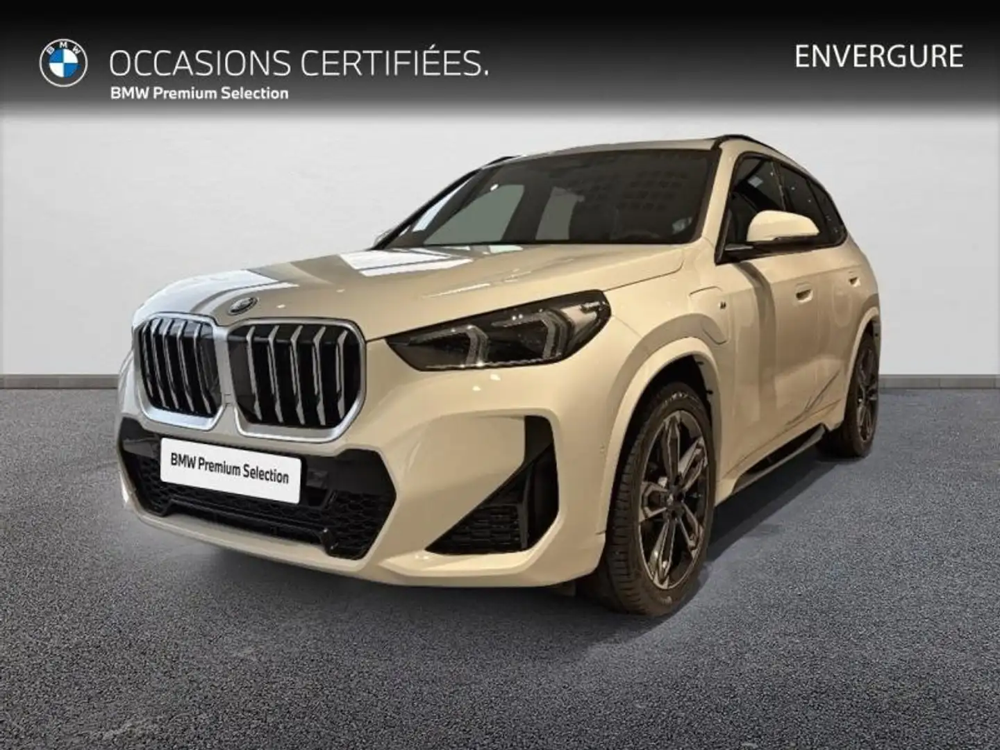 BMW X1 xDrive25e 245ch M Sport Blanc - 1