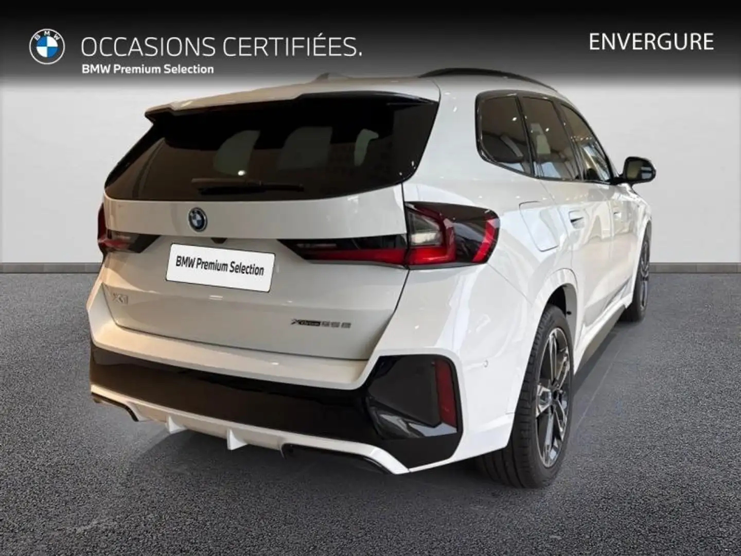 BMW X1 xDrive25e 245ch M Sport Blanc - 2