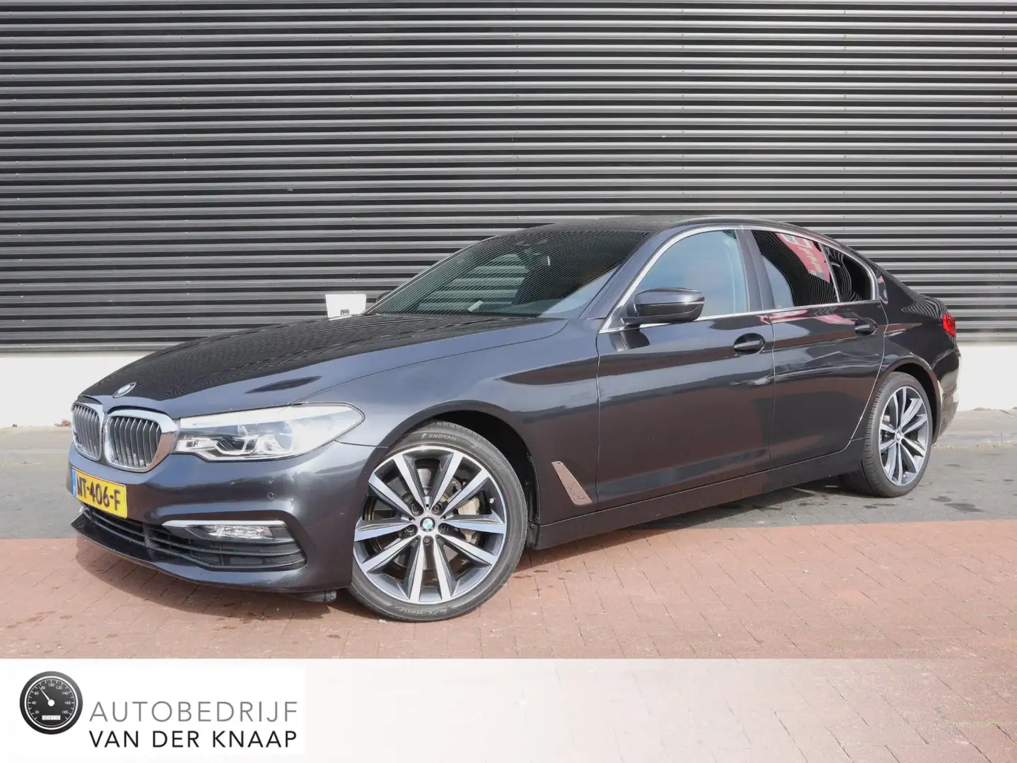 BMW 530 5-serie 530i High Executive | BTW | Clima | Cruise Grijs - 1