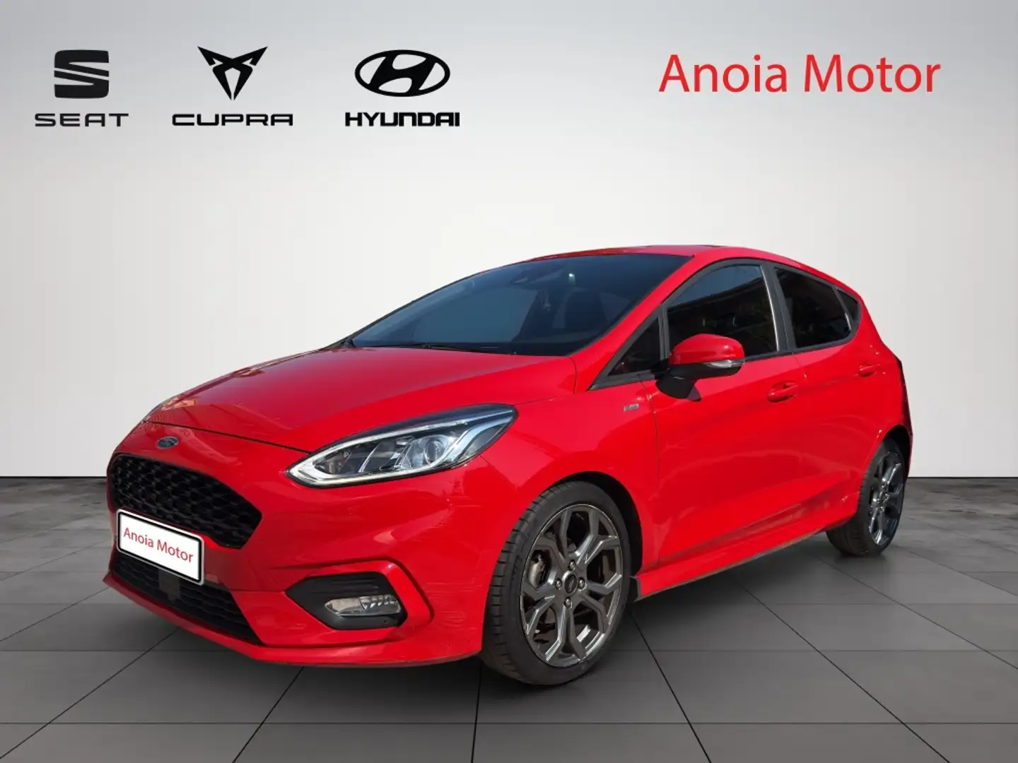 Ford Fiesta 1.0 EcoBoost ST-Line Rojo - 1
