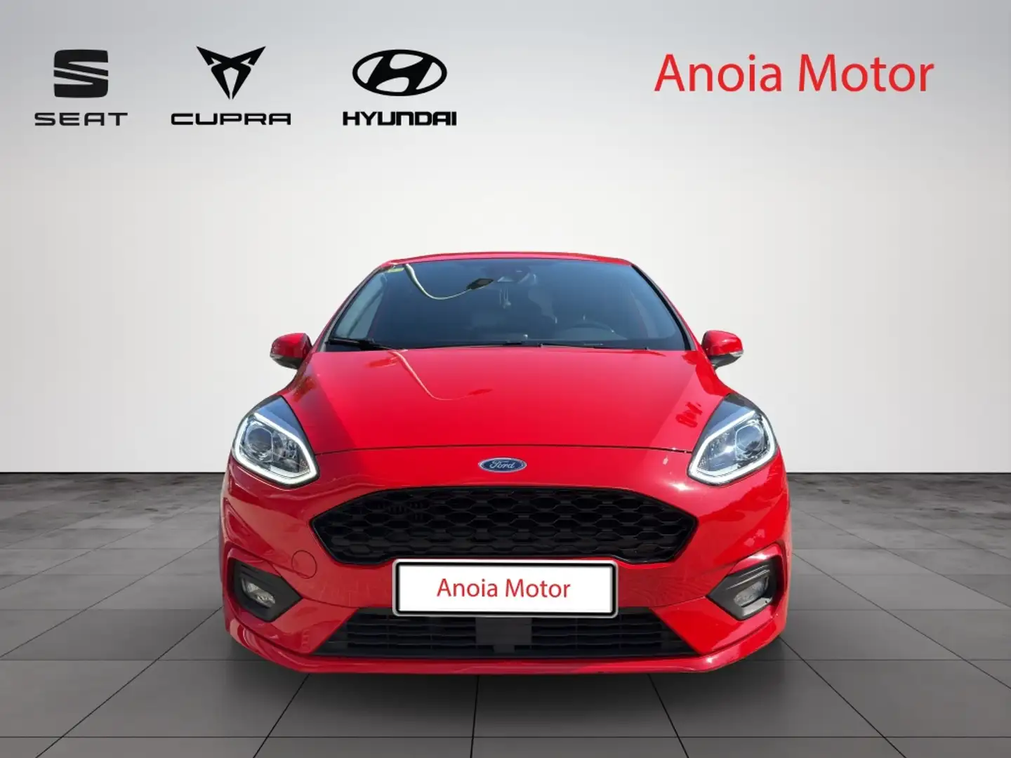 Ford Fiesta 1.0 EcoBoost ST-Line Rojo - 2