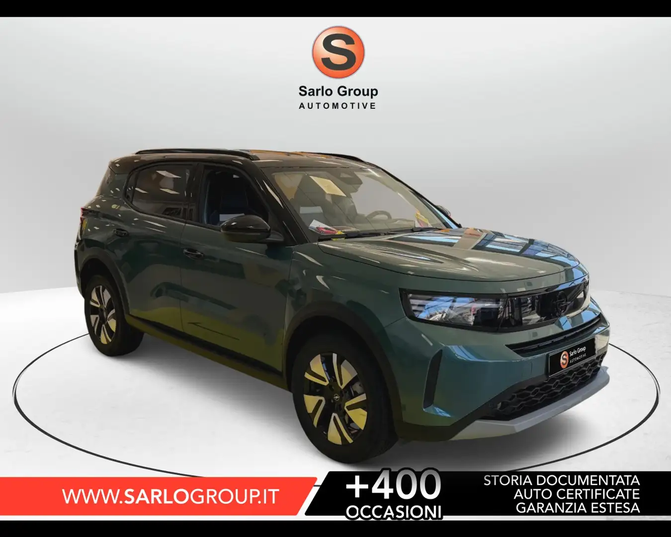 Opel Frontera 1.2 Hybrid GS Verde - 1